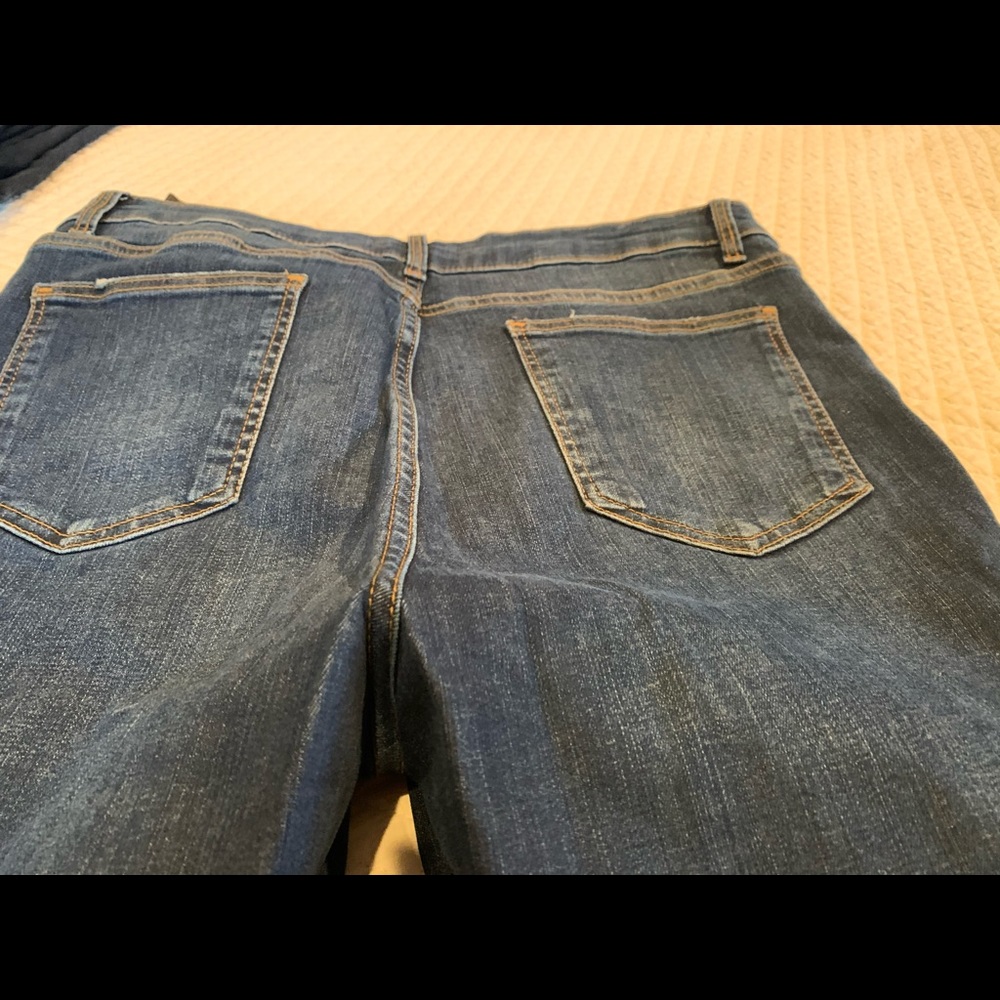 Zara skinny high waisted jeans